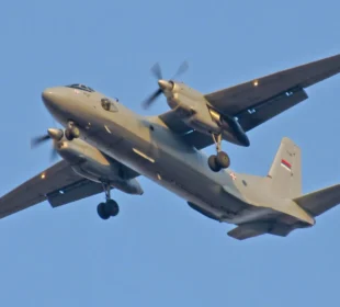 Crimea plane crash
