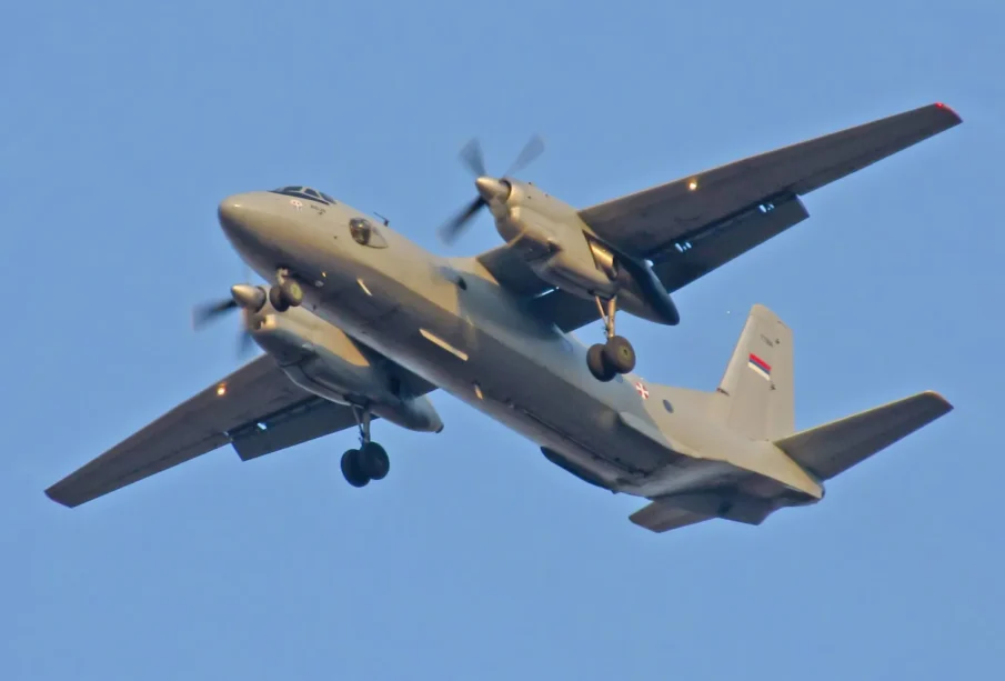 Crimea plane crash