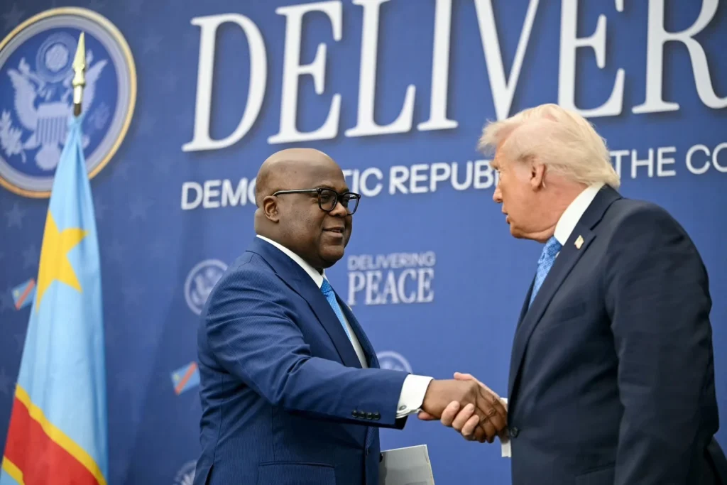 Democratic Republic of Congo to Receive Migrants Under New US Agreement Democratic Republic of Congo President and US president