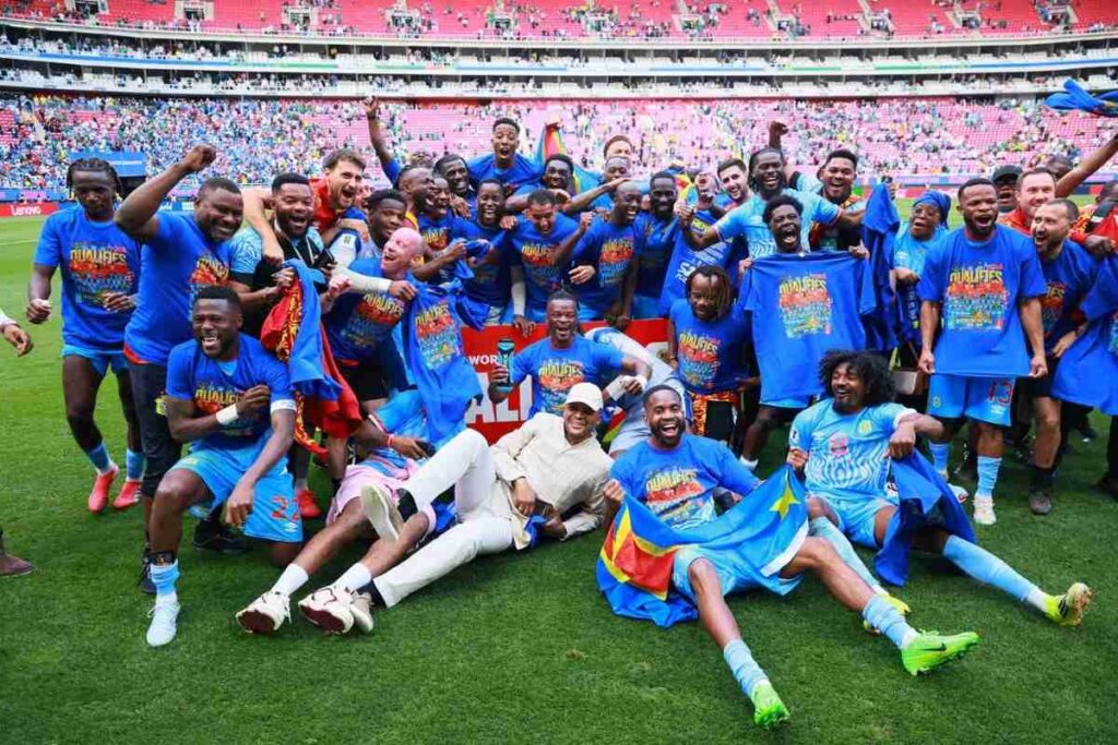 DR Congo Ends 52 Year Wait With Historic World Cup Qualification Democratic Republic of the Congo Football Team