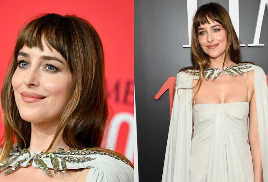 Dakota Johnson Valentino Look at TIME100 Gala