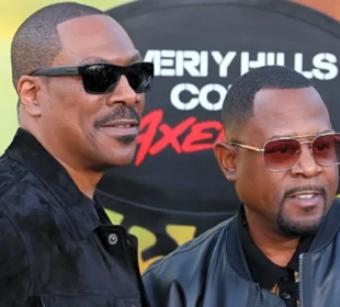 Eddie Murphy and Jasmin Lawrence