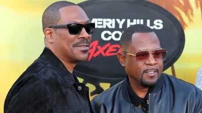 Eddie Murphy and Jasmin Lawrence