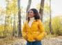 A lady taking 20 minutes in nature