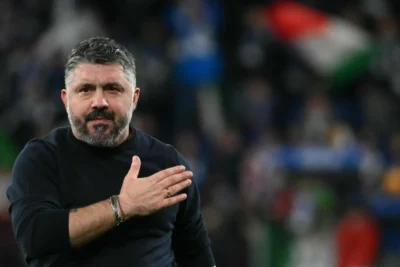 Italy Part Ways with Gattuso After World Cup Qualification Failure
