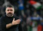 Italy Part Ways with Gattuso After World Cup Qualification Failure