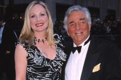 Jacqueline Falk, and her father, actor Peter Falk,
