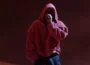 Justin Bieber performing on the stage