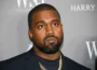 Kanye West posing for a picture