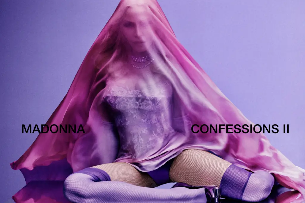 Madonna Confirms Confessions II as She Returns to Her Dance Roots Madonna with a writing Confessions II