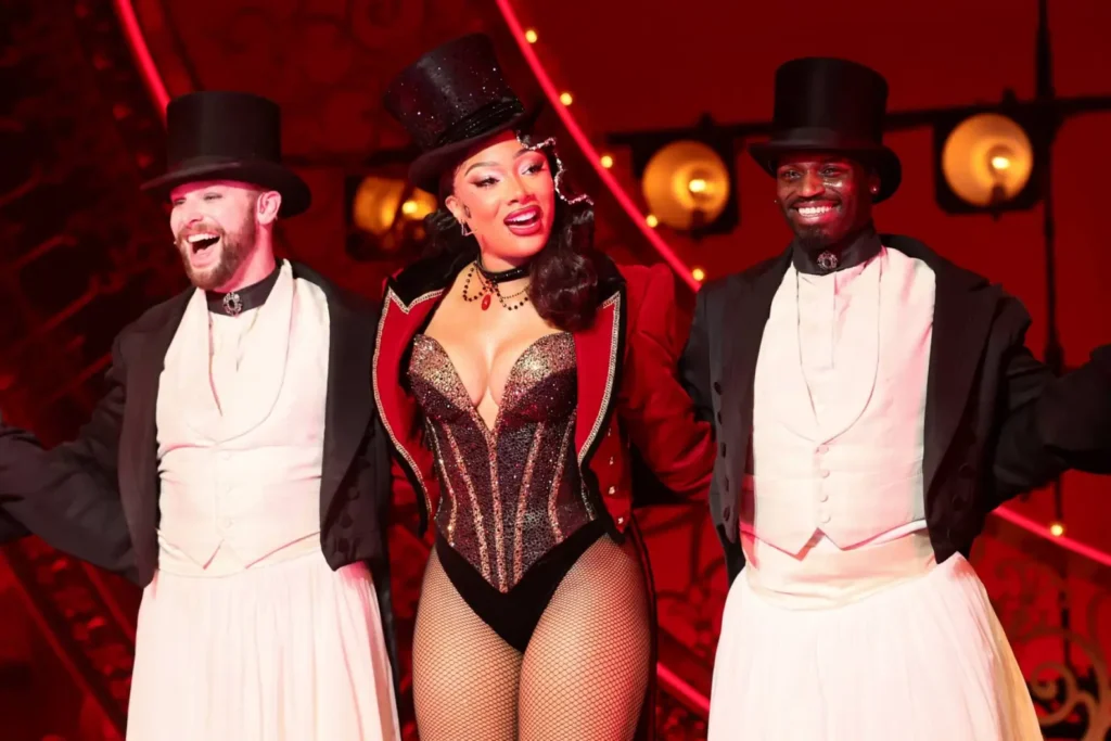 Megan Thee Stallion Hospitalised During Moulin Rouge Performance Rapper Megan Thee Stallion