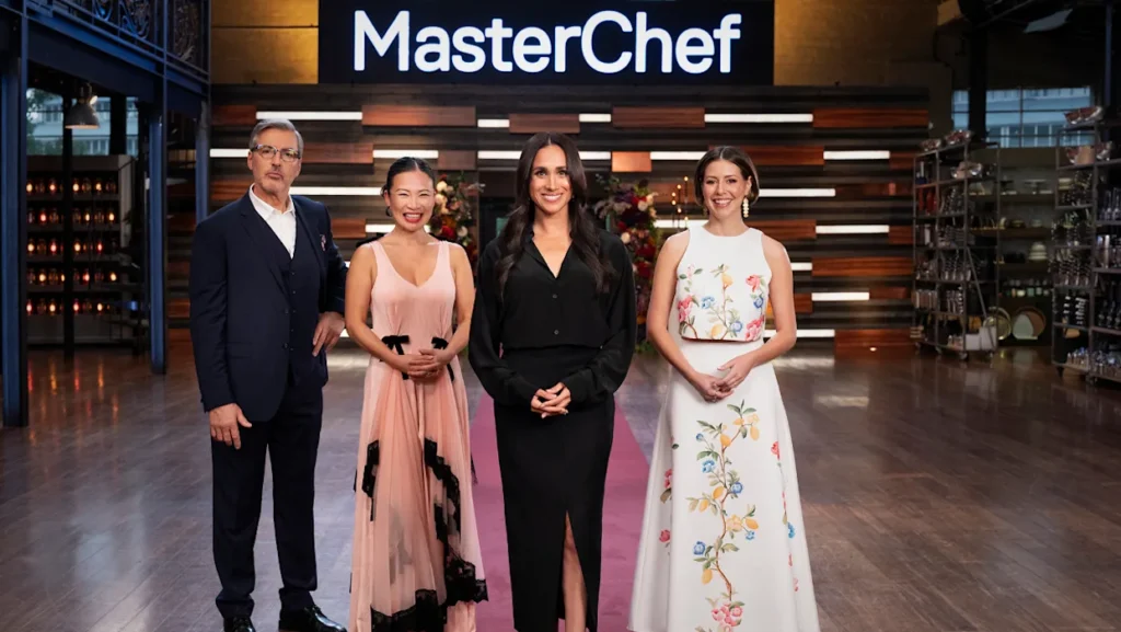 Meghan Markle and other guest judges