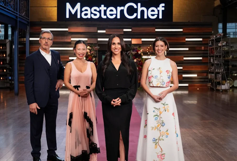 Meghan Markle and other guest judges