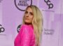 Meghan Trainor striking a pose