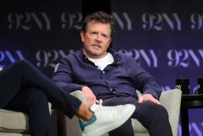 Actor Michael J. Fox