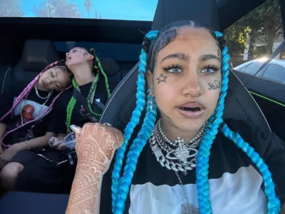 North West Sets Coachella 2026 Fashion Tone With Signature Balenciaga Bag
