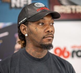 Rapper Offset
