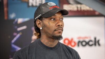 Rapper Offset