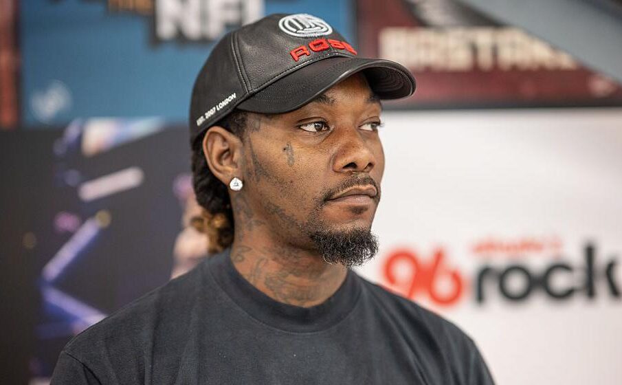 Rapper Offset