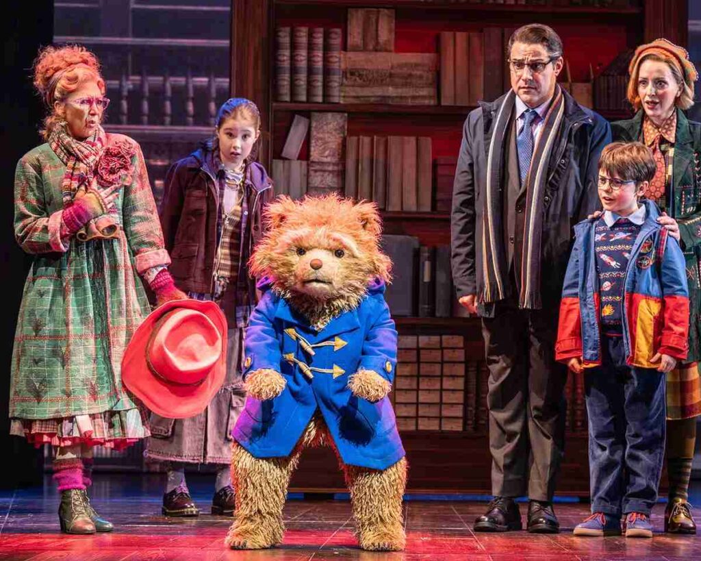 Paddington Musical Dominates Olivier Awards Ceremony Paddington The Musical