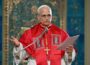 Pope Leo giving a speech