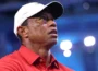 Tiger Woods playing golf