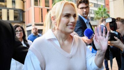 Rebel Wilson in sydney court case