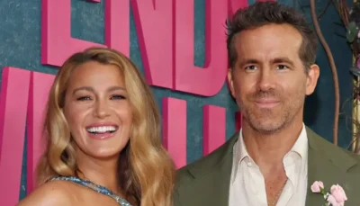 Ryan Reynolds and Blake Lively