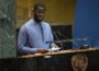 Senegal prime minister announcing a new anti LGBT law