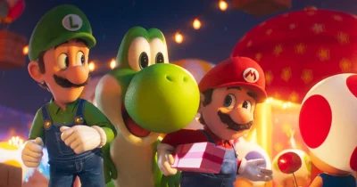 Super Mario Galaxy Movie