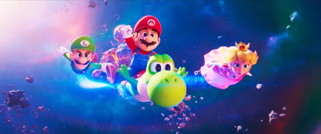 Super Mario Galaxy Movie Nears 750 Million at Box Office Super Mario Galaxy Movie