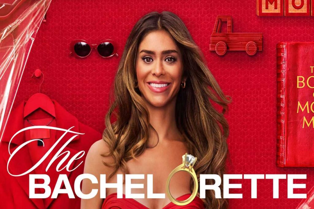 Taylor Frankie on The Bachelor