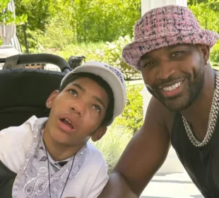 Tristan Thompson and Amari
