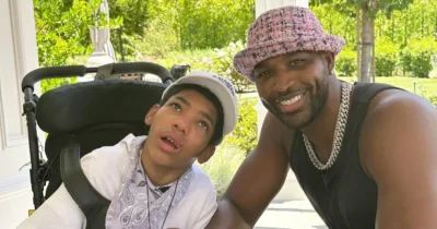 Tristan Thompson and Amari