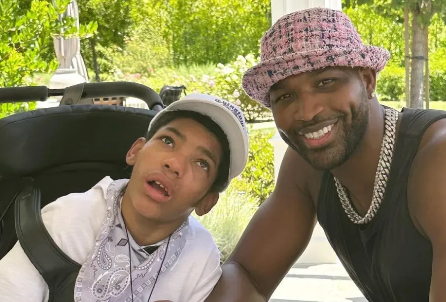 Tristan Thompson and Amari
