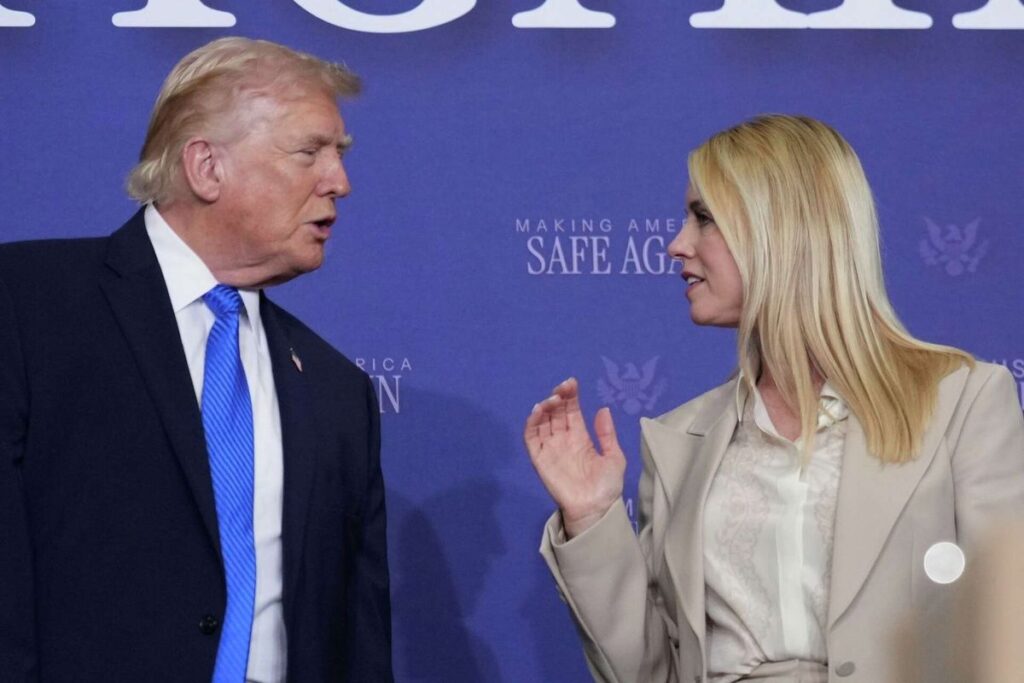 Trump Removes Pam Bondi as Attorney General Amid Rising Pressure Donald Trump and Pam Bondi