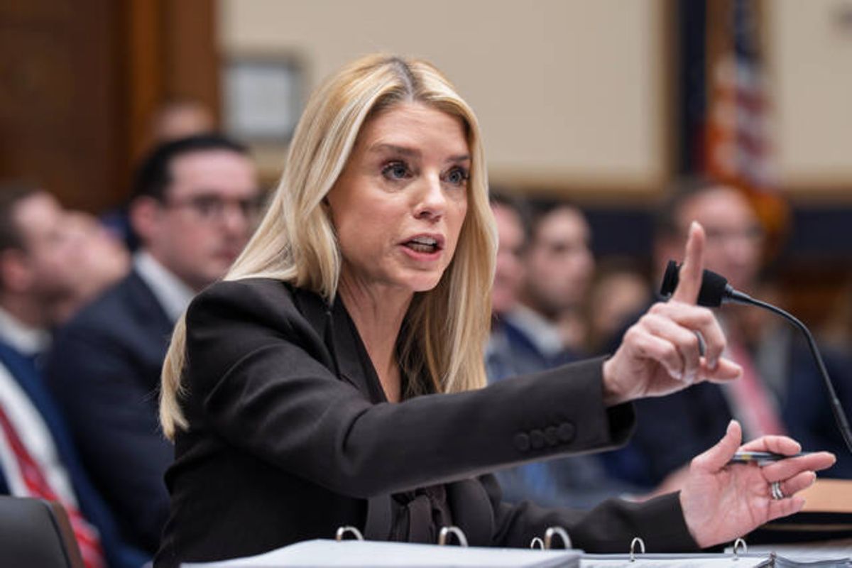 Attorney General Pam Bondi 