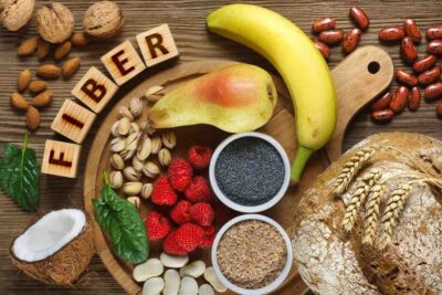 A platter of fibre foods