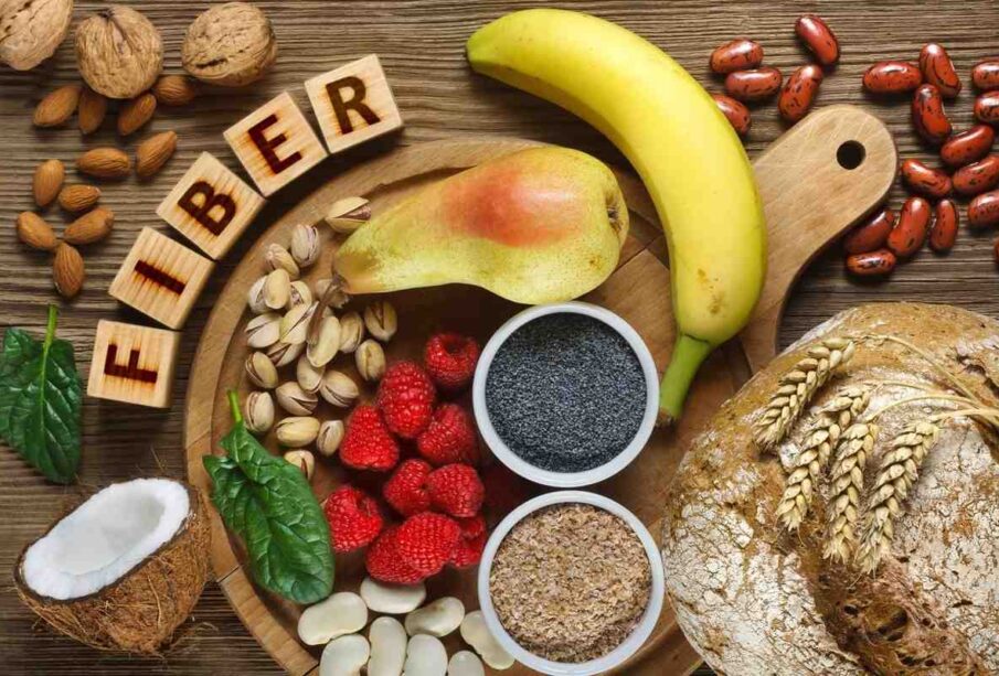 A platter of fibre foods