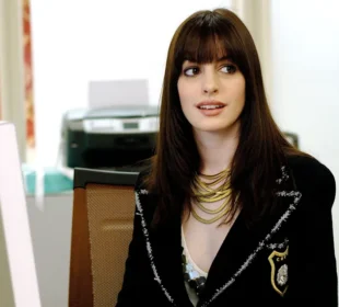 Anne Hathaway Reveals She Was Ninth Choice for The Devil Wears Prada Role