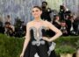 Anne Hathaway Wears a Hand-Painted Gown at the Met Gala 2026
