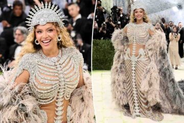 Beyonce on the red carpet