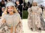 Beyonce on the red carpet