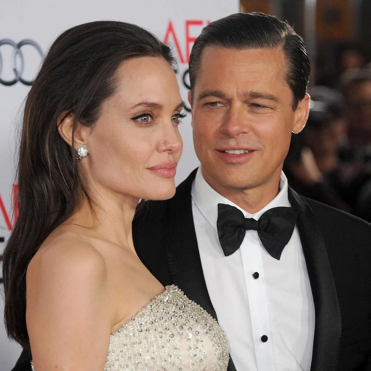 Brad Pitt and Angelina Jolie