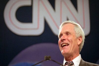 Ted Turner, founder of CNN
