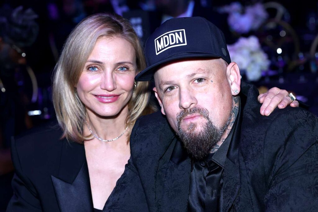 Cameron Diaz and Benji Madden