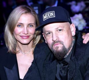 Cameron Diaz and Benji Madden