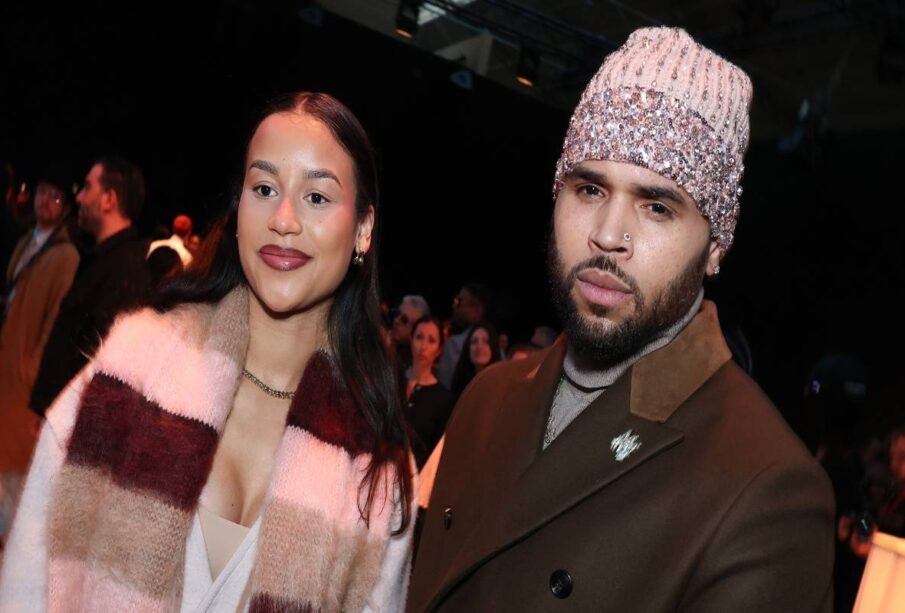 Chris Brown Faces Paternity Suit Over Daughter Lovely