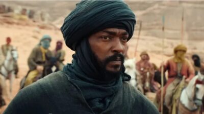 Desert Warrior by Anthony Mackie