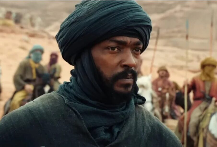 Desert Warrior by Anthony Mackie